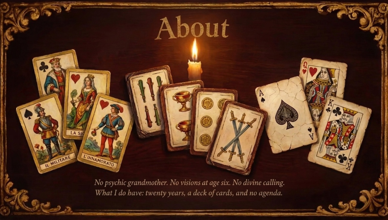 About Two Questions — Free Italian Sibilla card reading